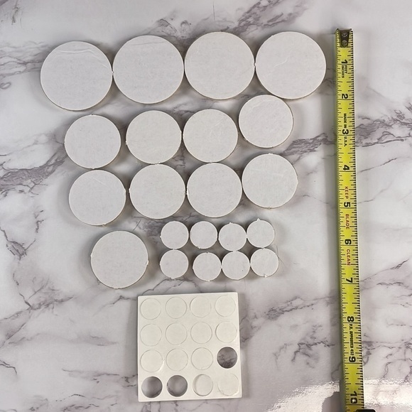 Felt Pads - Furniture Leg Toppers - Picture 2 of 3